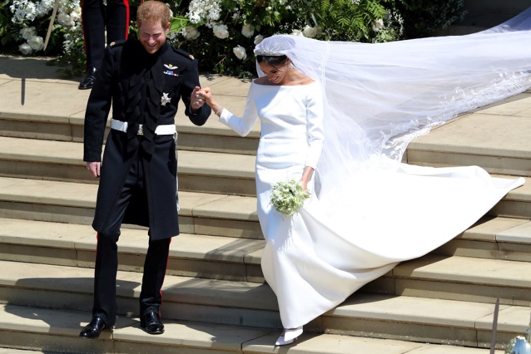 Sculpted simplicity: Givenchy designs Markle’s wedding dress