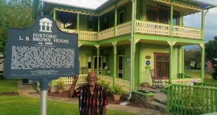 Black History Month: The legacy of L. B. Brown, former slave turned community builder
