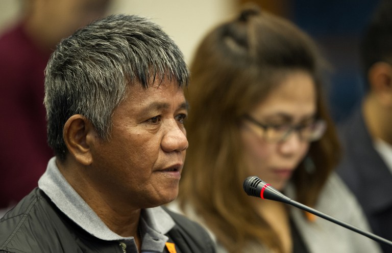Matobato PNP to present police identified by Matobato as ‘DDS’ hitmen – Eagle News