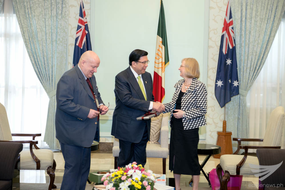 Australia, New Zealand Ambassadors visit INC Executive Minister