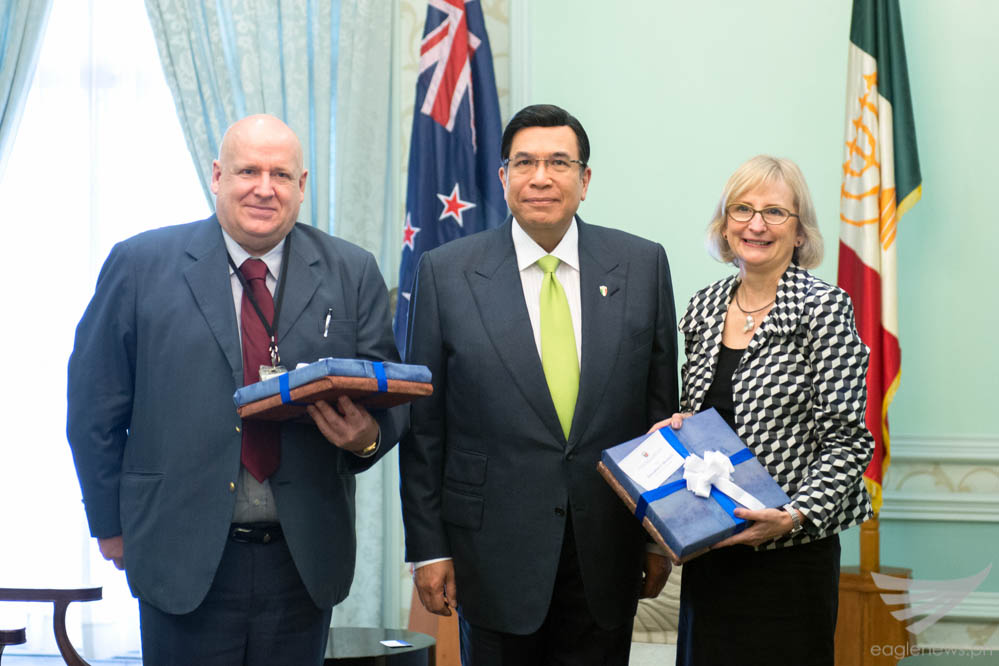 Australia, New Zealand Ambassadors visit INC Executive Minister