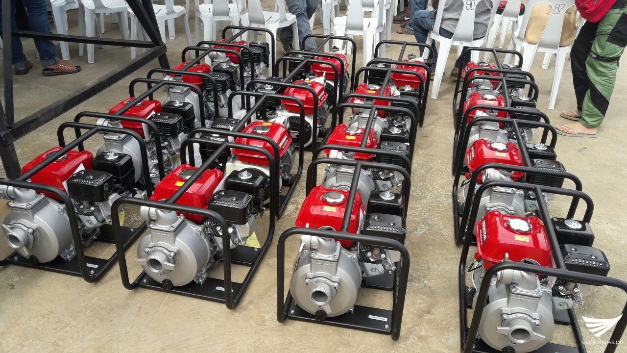 Machine Sa Pagsasaka Ilang magsasaka sa Ormoc City nakatanggap ng farming machinery – Eagle News