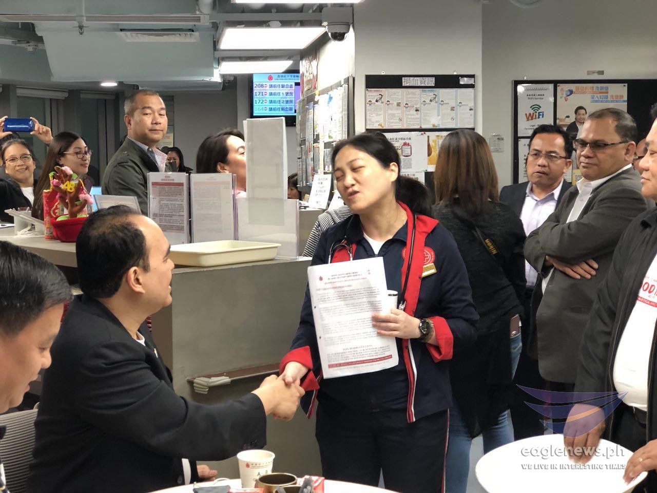 INCblooddriveHK10 Eagle News