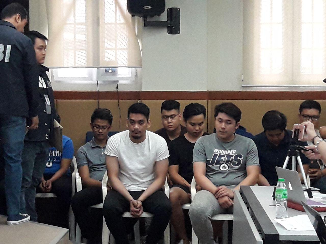 Manila court orders transfer of 10 accused in hazing victim Castillo’s ...