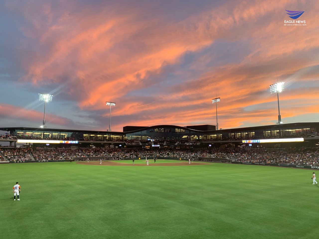 Las Vegas Ballpark voted best by Minor League Baseball fans – Eagle News