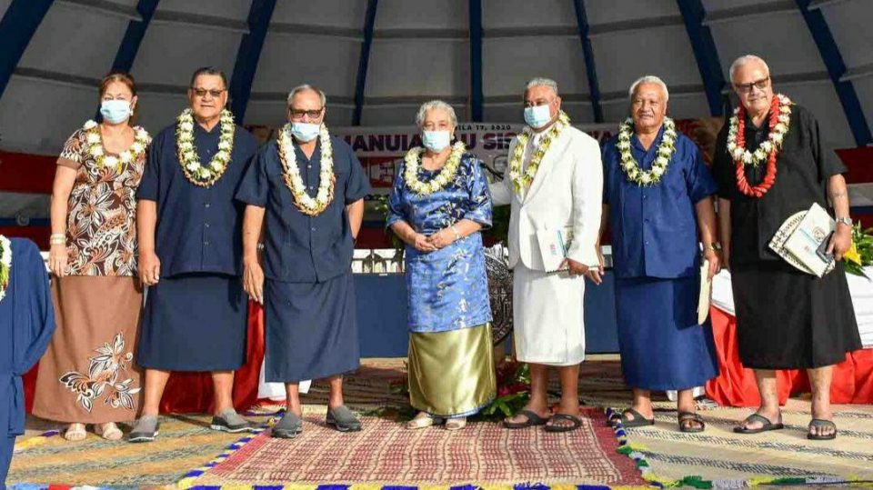 American Samoa Governor addresses territory on Flag Day under