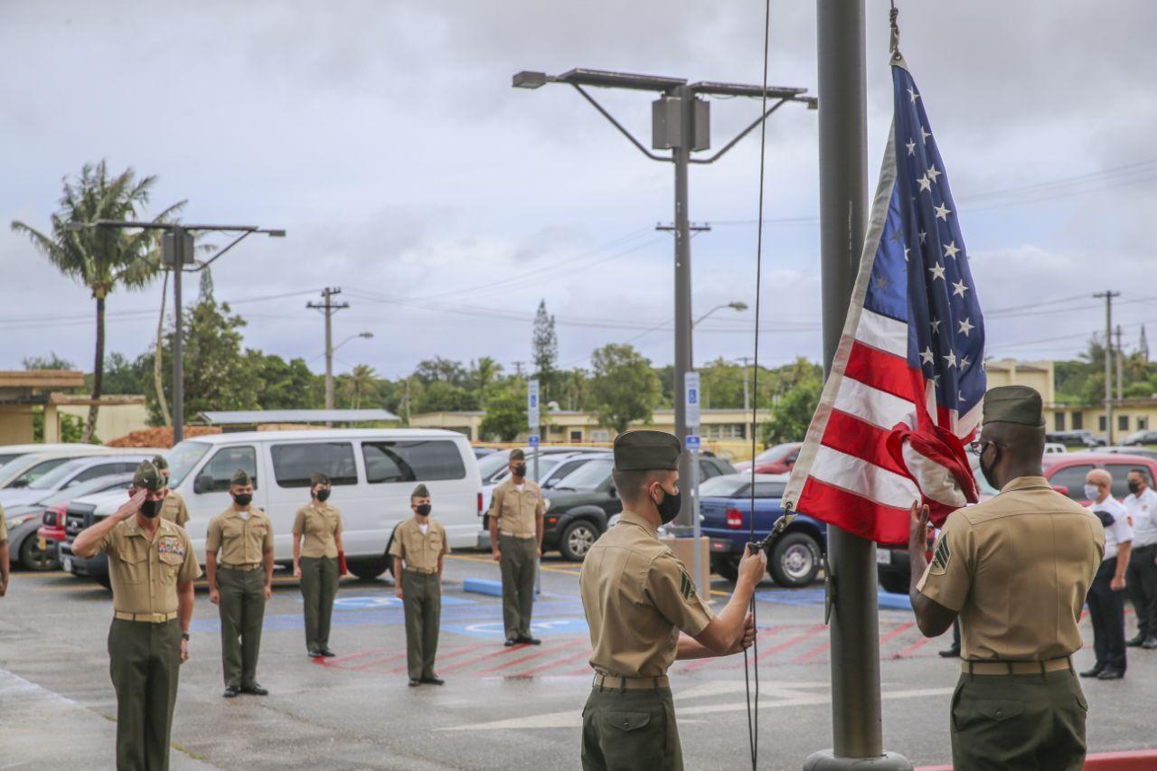 U.S. Marine Corps activates newest base on Guam Eagle News