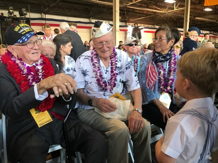 Filipino veterans in Hawaii