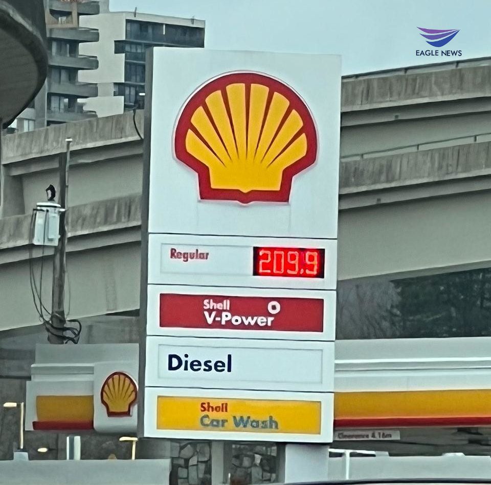 Gasoline prices hit alltime high in Canada Eagle News