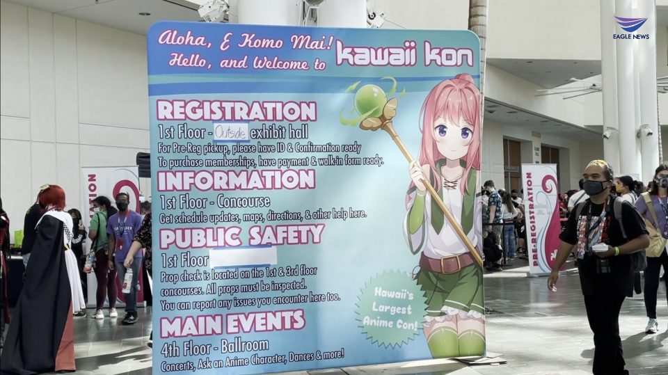 Kawaii Kon anime convention kicks off at the Hawaii Convention Center