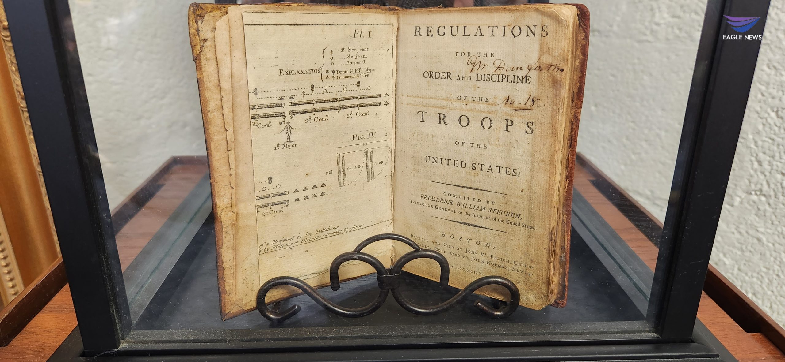 The book that helped win the American Revolution - Eagle News