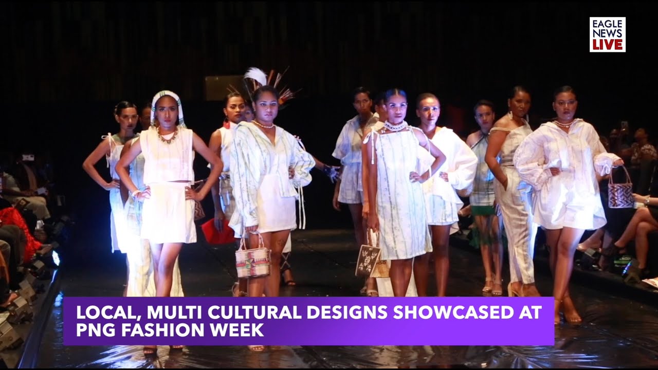 Oceania at a Glance | Papua New Guinea Fashion Week 2023 – Eagle News